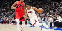 L'esordio di Giannis Antetokounmpo con Miami: 9 punti e 7 assist