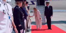 Vertice Italia-Francia, il bilaterale tra Meloni e Macron