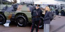 Meloni incontra i militari a Milano Rogoredo: 'Rafforzare sicurezza'