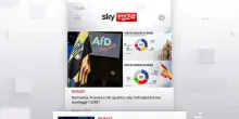 I titoli di Sky TG24 dell'8 settembre, edizione delle 13