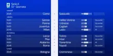 La presentazione della 13^ giornata di Serie A