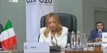 G20, Trump a Meloni: il piano per Ucraina può cambiare