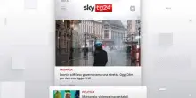I titoli di Sky TG24 del 20 ottobre, edizione delle 8