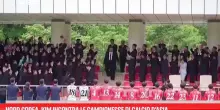 Corea del Nord, Kim incontra le campionesse d'Asia di calcio