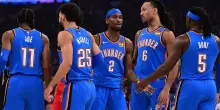 OKC, 21 vittorie in fila contro l'Est: è record