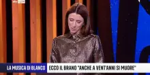 'Anche a vent'anni si muore', il nuovo brano di Blanco. VIDEO