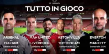 Premier, Bundes e Ligue 1: tutte le gare su Sky