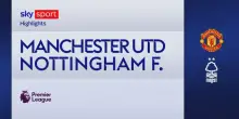 Manchester United-Nottingham Forest 3-2: gol e highlights