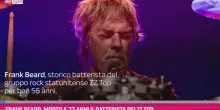 Frank Beard, il batterista dei ZZ TOP &egrave; morto