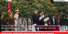 Bangladesh, opposizioni protestano contro nuovo premier