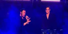 Tiziano Ferro e Achille Lauro duettano all'Olimpico