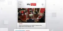 I titoli di Sky TG24 del 6 settembre: edizione delle 13