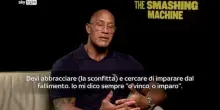 Venezia 82, Dwayne Johnson in 'The smashing machine'