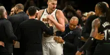 Nessuna squalifica per la rissa di gara-4: solo multe a Jokic e Randle