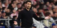Arteta: 'Rigore tolto? Inaccettabile, gara condizionata'