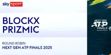 Blockx-Prizmic: highlights Next Gen Atp Finals