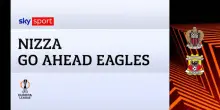 Nizza-Go Ahead Eagles 3-1: gol e highlights