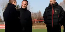 Allegri: 'Nessuna rivincita, non rispondo a Cardinale'