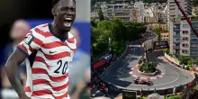 Balogun: 'Il primo gp di Monte-Carlo? L'ho visto dal... balcone di casa!'