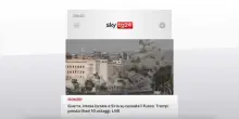 I titoli di Sky TG24 del 19 luglio, edizione delle 8