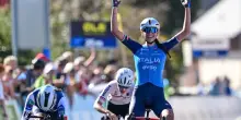 Trionfo della figlia d'arte: Azzurra Ballan vince l'oro alla gara juniores degli Europei di ciclismo