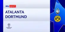 Atalanta-Borussia Dortmund 4-1: il video dei gol