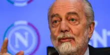 De Laurentiis: 'Troppi tornano sfasciati dalle nazionali'