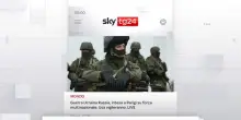 I titoli di Sky TG24 del 7 gennaio, edizione delle 8