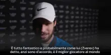 Laver Cup, Alcaraz: 'Zverev in questo momento &egrave; il migliore'