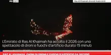 Ras Al Khaimah, show di droni e fuochi d&rsquo;artificio da record