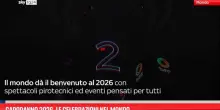 Capodanno 2026, le celebrazioni nel mondo