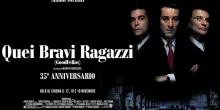 Quei bravi ragazzi torna al cinema per celebrare i 35 anni del film