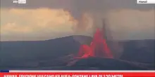 Hawaii, eruzione vulcano Kilauea: fontane lava di 120 metri