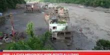 Nepal, la &ldquo;casa miracolosa&rdquo; verde resiste alla frana
