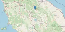 Terremoto in Valtiberina, scosse in Toscana nell'Aretino e nel Pisano