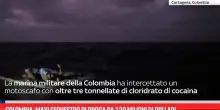 Colombia, maxi sequestro di droga da 120 milioni di dollari