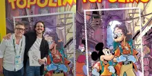 Topolino, Camuncoli e Fru: l'esordio in Disney al Comicon di Napoli