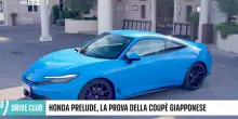 Honda Prelude, la prova della coup&egrave; giapponese