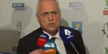 Lotito: 'Finale importante, combattiamo per i valori'