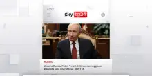 I titoli di Sky TG24 del 23 agosto: edizione delle 8