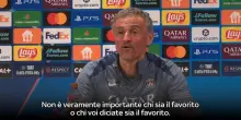 Luis Enrique: 'In queste competizioni non ci sono favoriti'