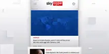 I titoli di Sky Tg24 del 10 febbraio, edizione delle 7