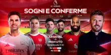 Premier, 23^ giornata: Arsenal-Man. United su Sky