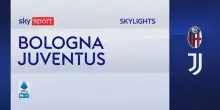 Bologna-Juventus 0-1: gol e highlights