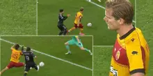 VIDEO. Ancora 'distruzione dal basso', Finndell (Jagiellonia) regala il gol all'Anderlecht