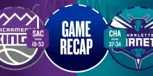 NBA Highlights: Charlotte-Sacramento 134-90