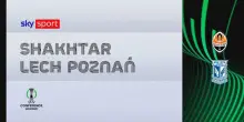 Shakhtar Donetsk-Lech Poznan 1-2: gol e highlights