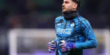 Napoli, nuovo stop per Meret in allenamento