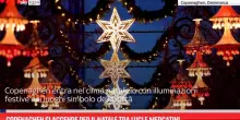 Copenaghen si accende per il Natale tra luci e mercatini