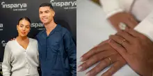 Cristiano Ronaldo e Georgina Rodriguez si sono sposati: l'annuncio sui social